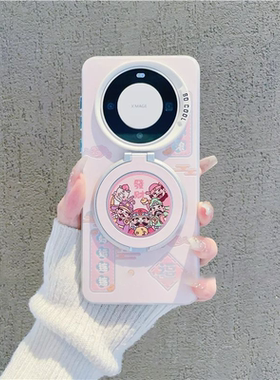 适用华为mate70/60/50Pro财运滚滚国风手机壳pura80/70新款小众findX9个性vivox300情侣新款荣耀magic8保护套