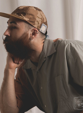 H.W.DOG HUNTER日产复古双面戴喷气式跟踪狩猎帽棒球遮阳帽hwdog