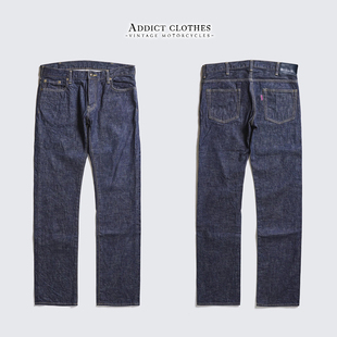 直筒赤耳中腰丹宁原色牛仔裤 P01日产复古美式 休闲 ACV ADDICT