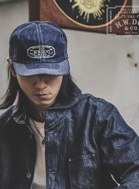 H.W.DOG TRUCKER日产70S棒球帽卡车司机帽牛仔限定遮阳情侣hwdog