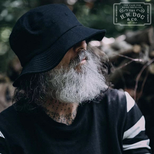 作战帽渔夫帽遮阳户外休闲男女hwdog ARMY日产复古军装 H.W.DOG