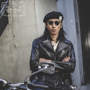 H.W.DOG BERET现货日产羊毛呢贝雷帽遮阳男女通用休闲hwdog BASIC