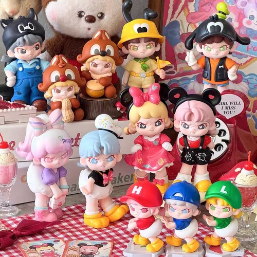 Dora迪士尼盲盒公仔