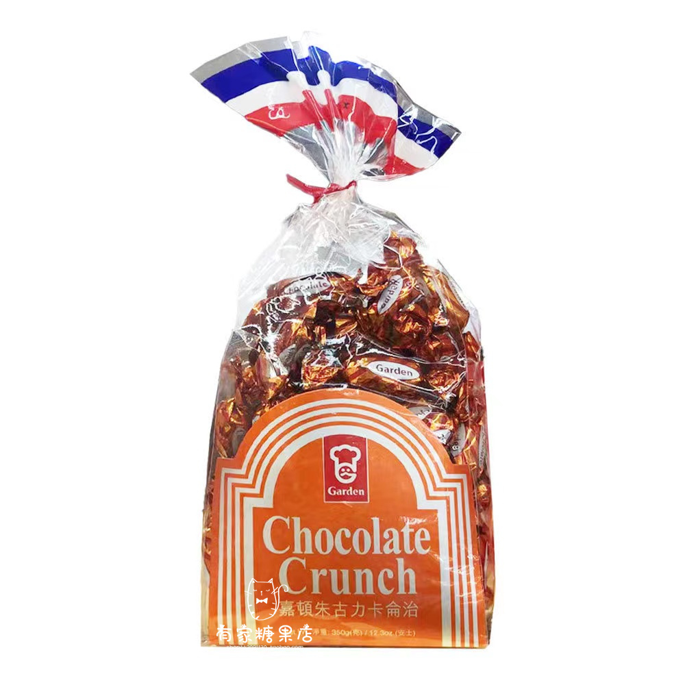 香港代购 嘉顿Garden 利是糖 卡仑治糖薄荷什锦咖啡味多口味350g