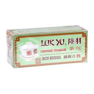 香港代购 进口 陆羽Luk Yu 茶包 铁观音茶青茶 休闲茶 25小包