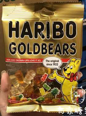 橡皮糖德国Haribo/哈瑞宝软糖