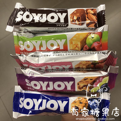 滋能量棒果仁巧克力SOYJOY大豆