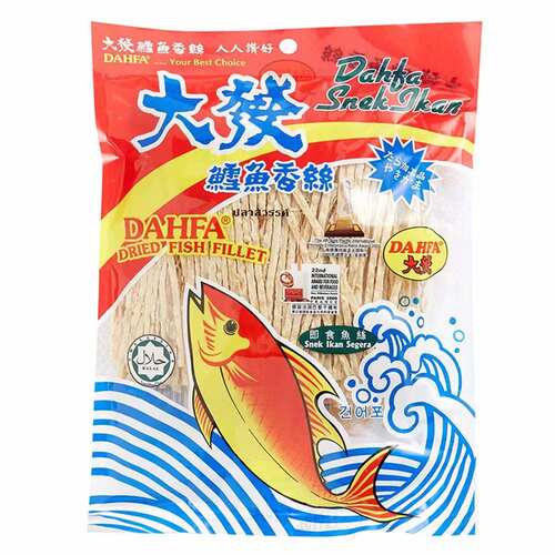 马来西亚DAHFA大发鳕鱼丝