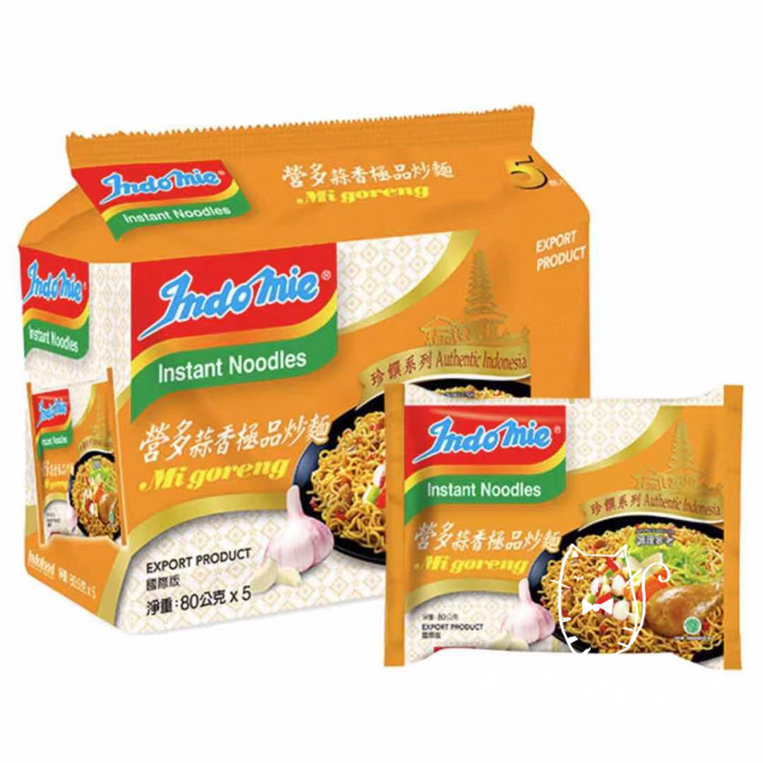 包装拌面进口营多捞面