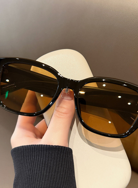 2025新款韩系猫眼大框墨镜