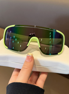 儿童骑行太阳镜防风宝宝墨镜