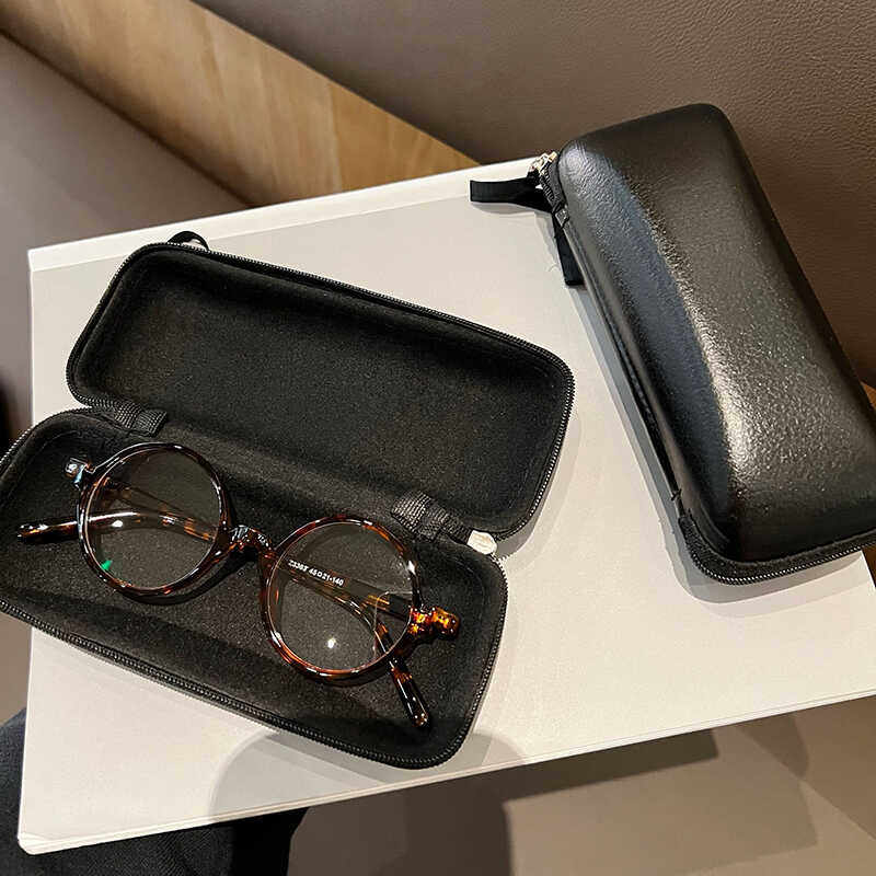 男女便携拉链长16cm韩版眼睛盒