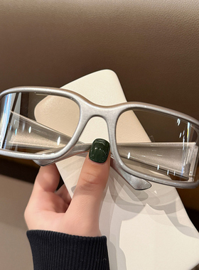 户外骑行运动高级感墨镜太阳眼镜