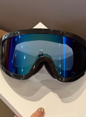 新款滑雪登山护目镜男女大头大脸