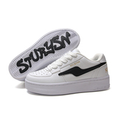 原创港风厚底休闲板鞋 女ins2025春季 新款 STURYSN 百搭休闲小白鞋