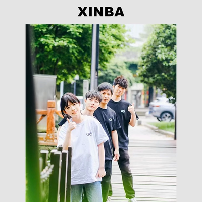 新八闲唠 夏季工装 短袖 Camper cafe联名