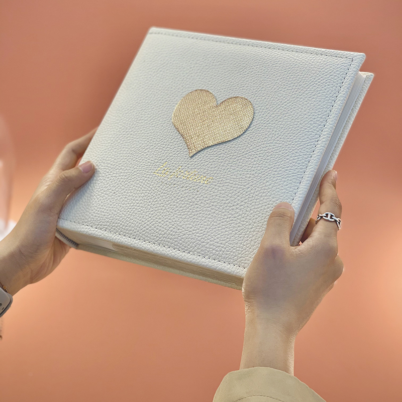 diy影集自粘式宝宝成长纪念相册