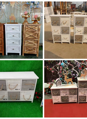 木柜婚礼复古木柜子摄影道具