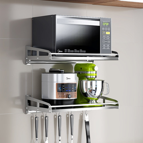 304不锈钢壁挂微波炉架