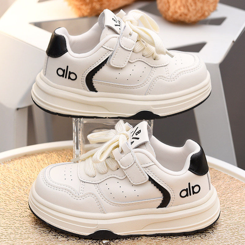 蜡比小星童鞋儿童小白鞋百搭女童板鞋2026春秋新款男童软底休闲鞋,童鞋/婴儿鞋/亲子鞋,板鞋,淘宝优惠券,粉丝福利购,淘宝优惠卷