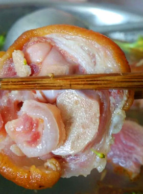 竹溪馆土猪肉湖北特产农家烟熏