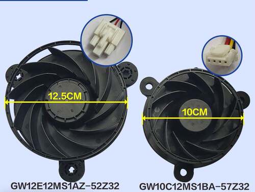 适用于海尔冰箱风机GW12E12MS1AZ-52Z32风扇GW10C12MS1BA-57Z32