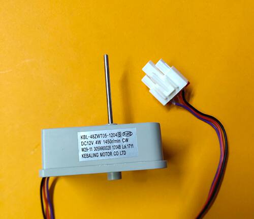 适用 奥马等冷藏冷冻冰箱风扇电机KBL-48ZWT05-1204DC12VCW电机