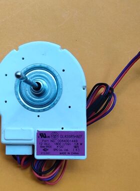 海尔冰箱风扇电机DLA5985HAEF 0064001449 12V1.8W直流冷冻风机