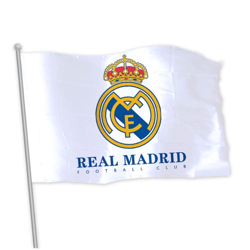 足球队旗帜realmadrid旗