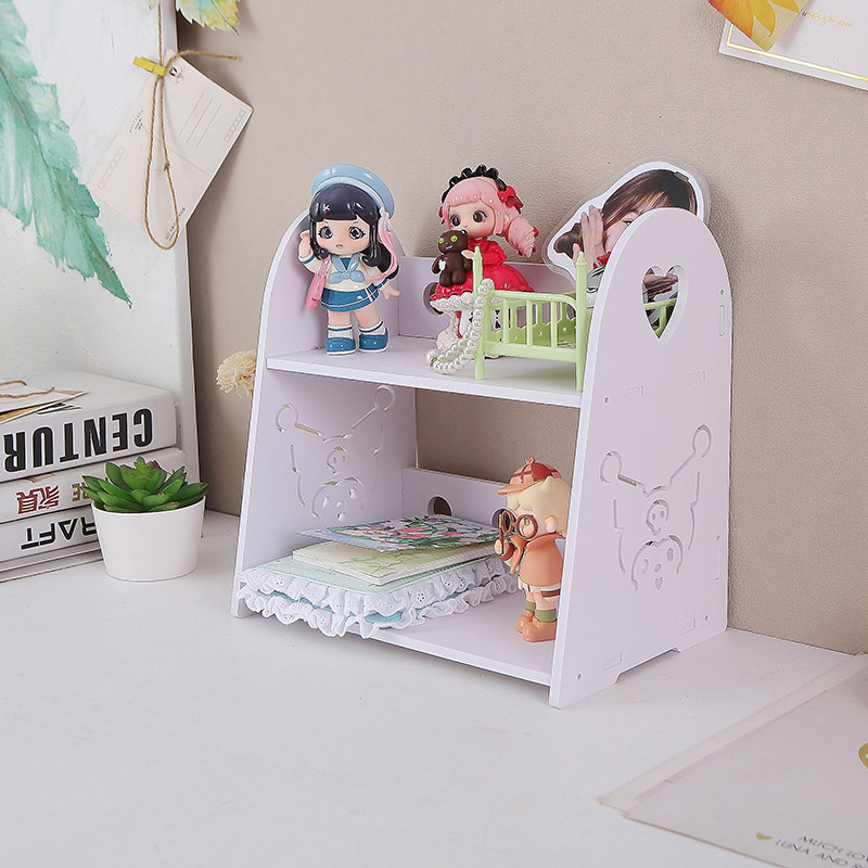 库洛米书架ins风置物收纳架桌面整理收纳盒玉桂狗可爱卡通整理架,收纳整理,整理架/置物架/收纳架,淘宝优惠券,粉丝福利购,淘宝优惠卷