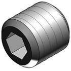 原装正品 M-5P M5堵头PLUG堵头 1/8 1/4 3/8 1/4 01 02 03 04