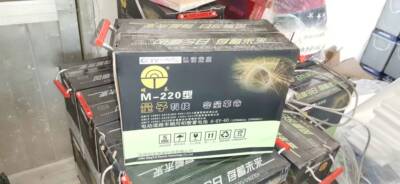 M-220型水电瓶6EV-60明泰蓄电池