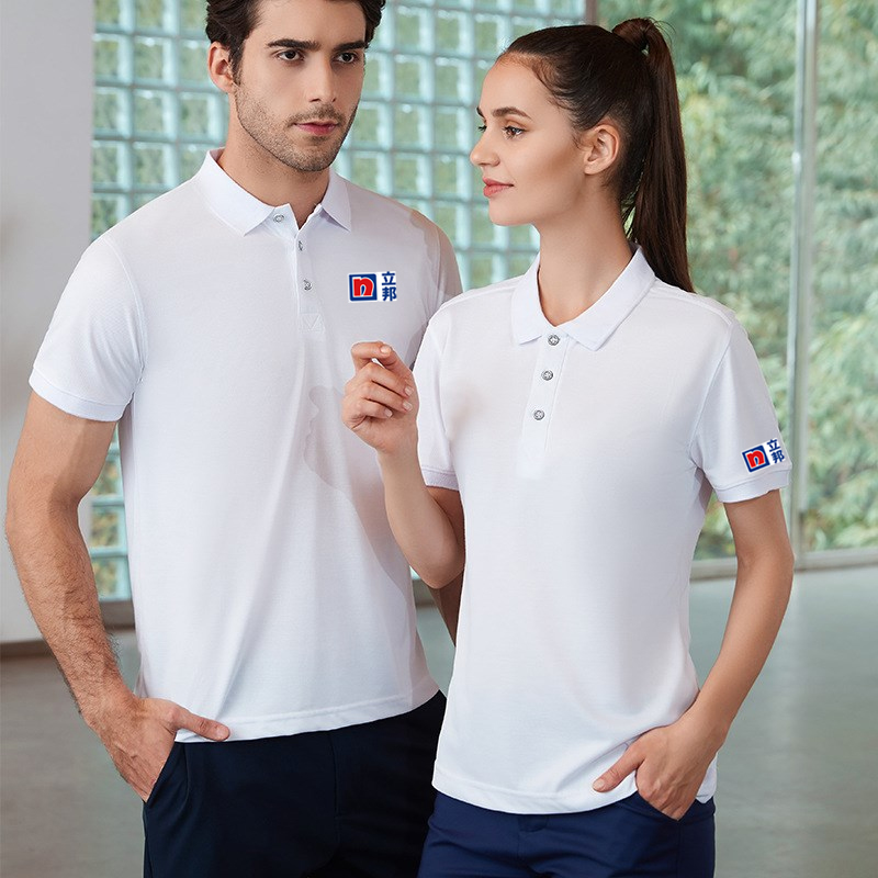 polo定制短袖企业工作服