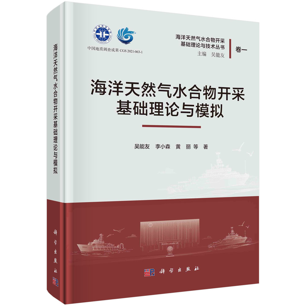 海洋天然气水合物开采基础理论与模拟吴能友等科学出版社