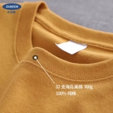 Хлопковая ретро футболка с коротким рукавом подходит для мужчин и женщин, в американском стиле