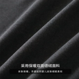 Бархатная демисезонная утепленный лонгслив, удерживающая тепло цветная толстовка, в американском стиле, высокий воротник