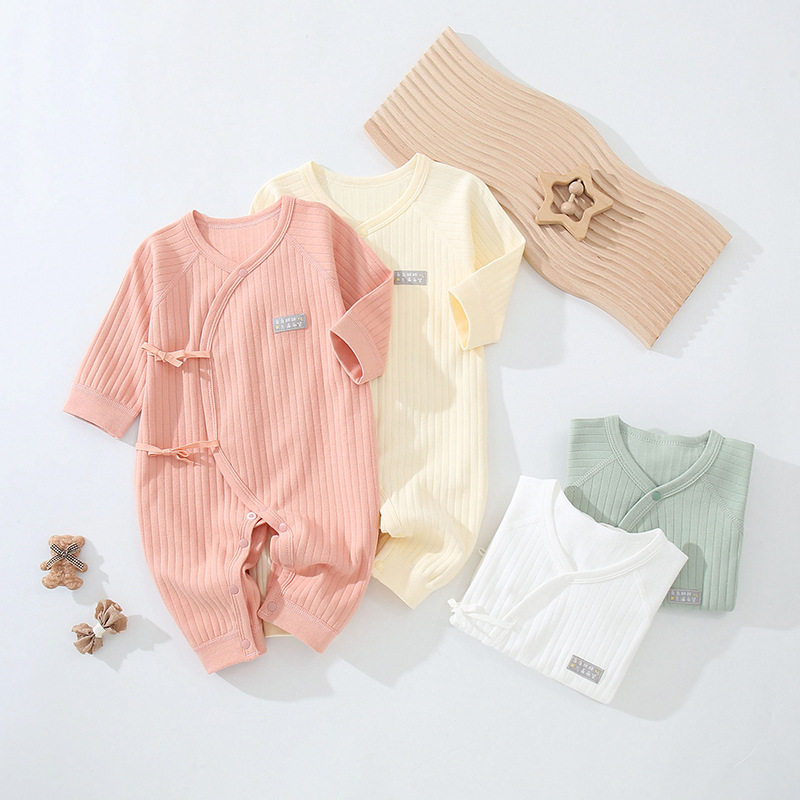 新生婴儿连体衣无骨哈衣春秋纯棉初生和尚服爬服男女宝宝春秋衣服,童装/婴儿装/亲子装,家居服连体衣,淘宝优惠券,粉丝福利购,淘宝优惠卷