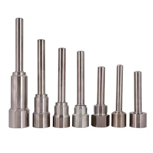 热电偶热电阻温度传感器双金属温度计不锈钢保护套管底座套管盲管