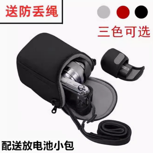 GF5 GF6 GF7 适用松下DMC GM1微单相机包 GF3 GF8 单肩保护套 GF2