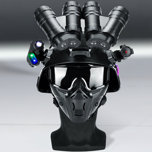 三角洲行动威龙头盔面具套装cos户外军迷战术头盔炫酷男孩玩具