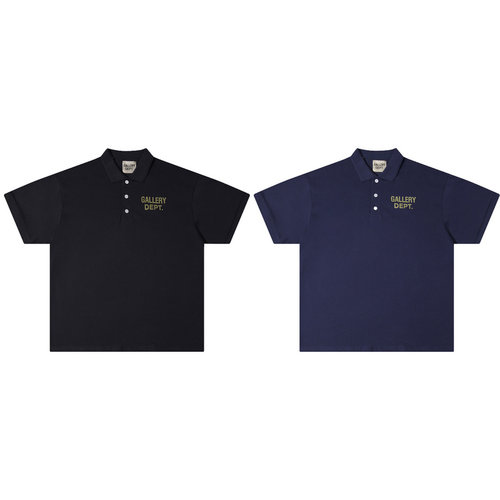 GalleryDept经典基础短袖Polo衫