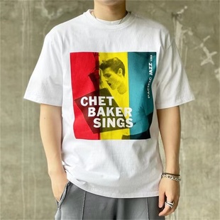 WACKO T恤 MARIA欧美日系小众潮牌街头原宿风电影主题印花纯棉短袖