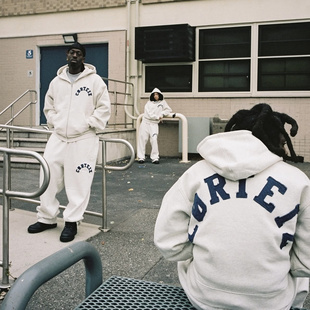 corteiz hoodie美潮高街运动休闲春秋刺绣宽松纯棉开衫连帽卫衣男