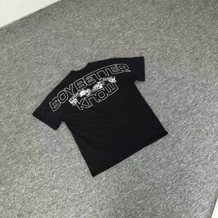 corteiz t shirt美式高街潮牌休闲字母logo印花宽松纯棉短袖T恤夏