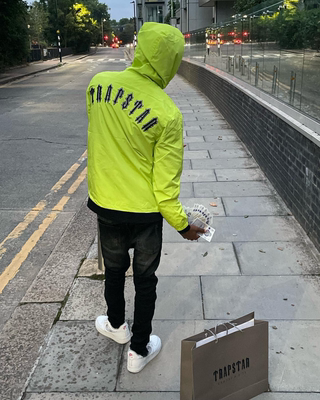 Trapstar春秋宽松冲锋衣夹克外套