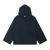 美式 CPFM KANYE侃爷同款 高街小众春秋宽松水洗做旧复古连帽外套潮