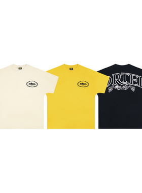 Corteiz T shirt美潮短袖高街嘻哈字母印花蝙蝠袖纯棉宽松半袖T恤