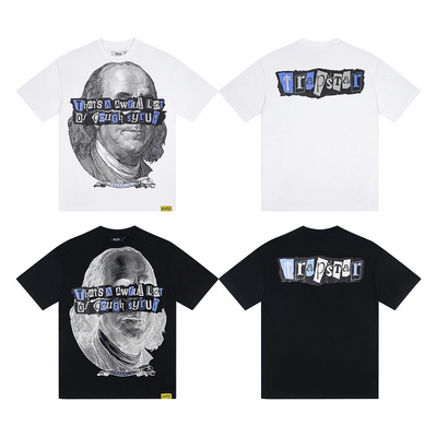 Trapstar美潮人像印花短袖T恤夏