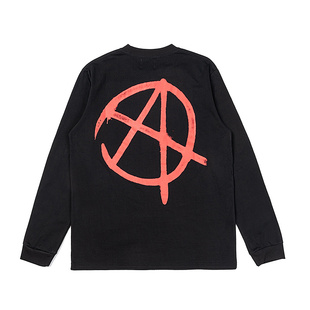 GALLERY DEPT美潮高街休闲男女同款印花纯棉长袖T恤圆领打底衫FOG