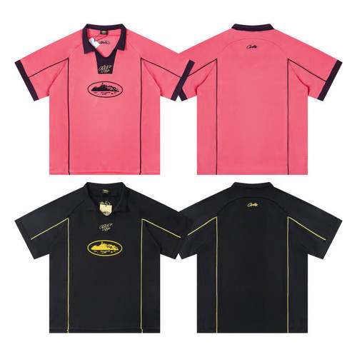 corteiz美潮夏季运动球衣短袖T恤